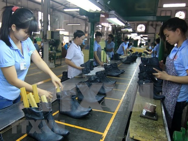 越南皮鞋和箱包生产企业努力寻找新的出口机遇 hinh anh 1
