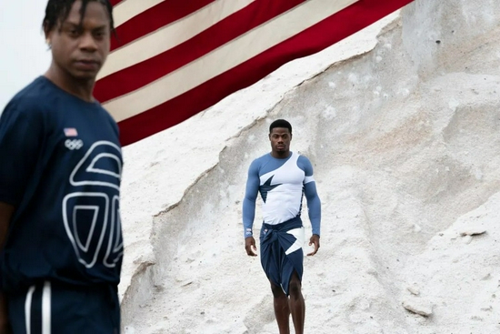 Clement Telfar为利比里亚代表队设计了奥运队服、参赛服及休闲服装