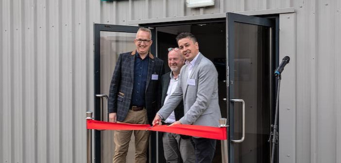 Facility opening ceremony